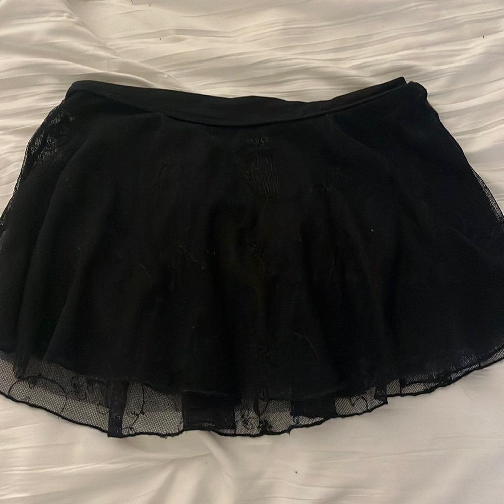 Sheer Ballet Skirt